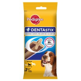PEDIGREE DENTASTIX 180G 10-25KG 6SZT
