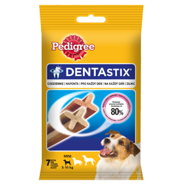 PEDIGREE DENTASTIX 110G 6 SZT  5-10kg