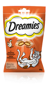 DREAMIES Z KURĄ 60G