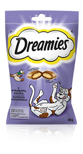 DREAMIES Z KACZKĄ 60G 