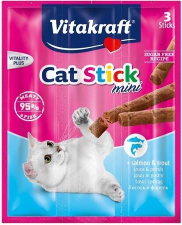 V CAT STICKS MINI 3SZT ŁOSOŚ/PSTRĄG