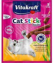V CAT STICKS MINI 3SZT KURCZAK+TRAWA