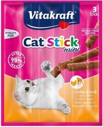 V CAT STICKS MINI 3SZT INDYK, JAGNIĘ