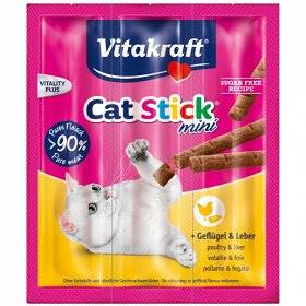 V CAT STICKS MINI 3SZT DRÓB/WĄTR.