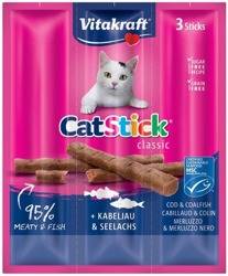 V CAT STICK MINI 3SZT DORSZ/CZARNIAK