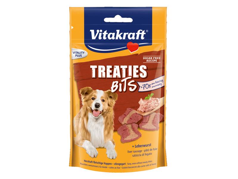 V TREATIES BITS WĄTRÓBKA 120G