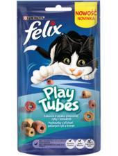 FELIX PLAY TUBES RYBA, KREWETKI 50G