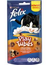 FELIX PLAY TUBES KURA, WĄTROBA 50G