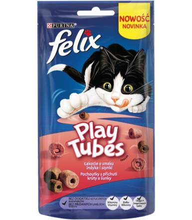 FELIX PLAY TUBES INDYK, SZYNKA 50G
