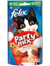 FELIX PARTY 60G MIX GRILL /wołowina,kurczak,łosoś/