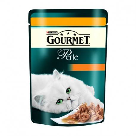 GOURMET PERLE 85G SASZETKA