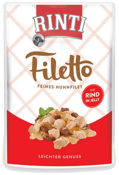 ZG RINTI FILETTO KURA+WOŁOWINA W GALARECIE 100G