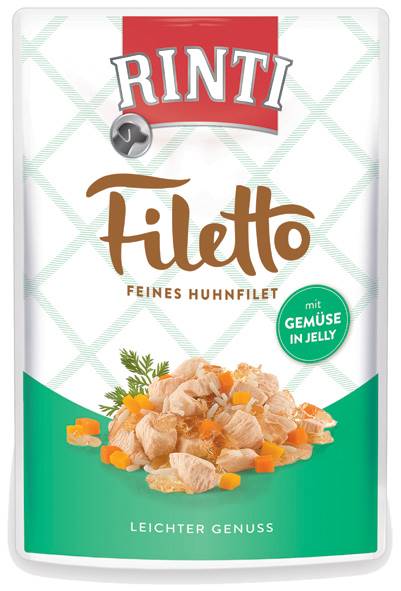 ZG RINTI FILETTO KURA+WARZYWA 100G