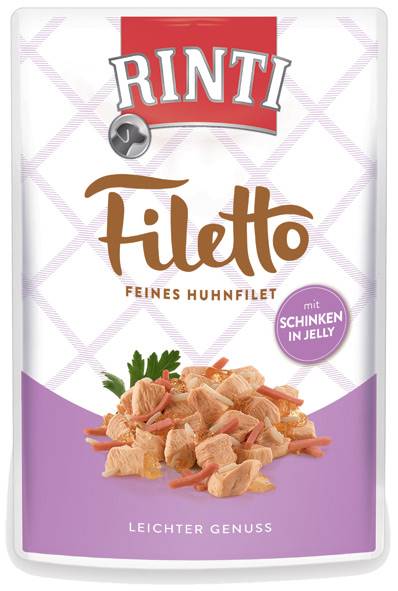 ZG RINTI FILETTO KURA+SZYNKA W GALARECIE 100G