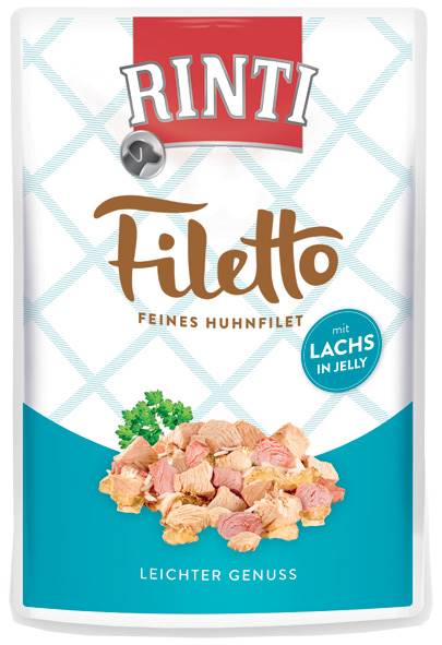 ZG RINTI FILETTO KURA+ŁOSOŚ 100G