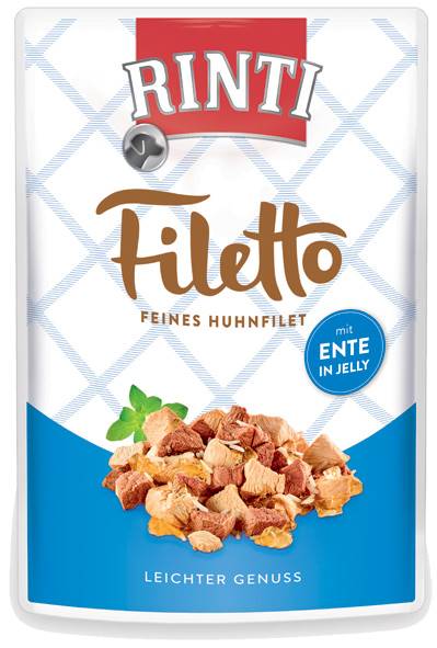 ZG RINTI FILETTO KURA+KACZKA 100G