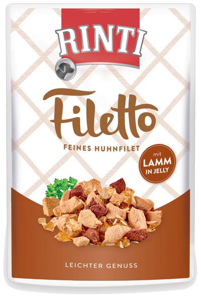 ZG RINTI FILETTO KURA+JAGNIĘCINA 100G