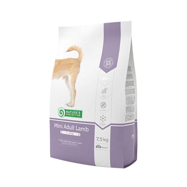 NATURES PROTECTION MINI LAMB 7,5KG