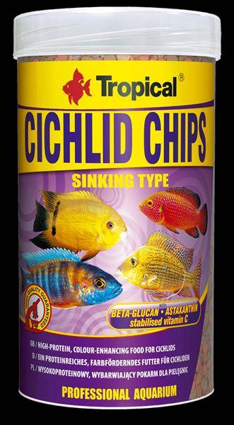 TR CICHLID CHIPS 250ML/130G