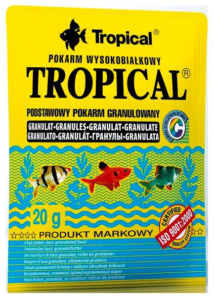 TR TROPICAL GRANULAT 20G