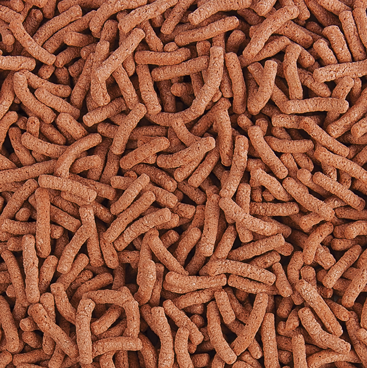 TR KOI PAŁECZKI CZERWONE 1L/90G WOREK