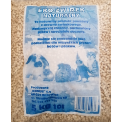 DOMUS EKO ŻWIREK 6L PELLET