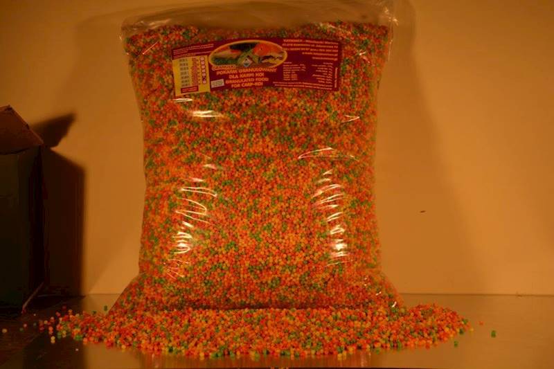 KT KOI GRANULKI 25L WOREK