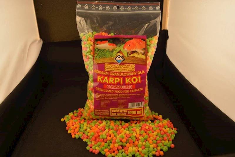 KT KOI GRANULKI 1L WOREK