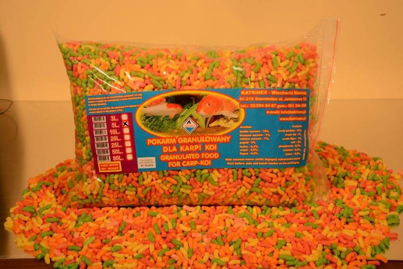 KT KOI 5L PAŁECZKI WOREK