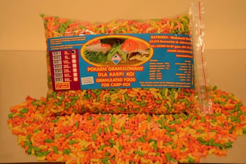 KT KOI 3L PAŁECZKI WOREK