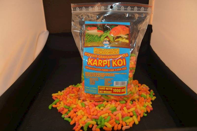 KT KOI 1L PAŁECZKI WOREK