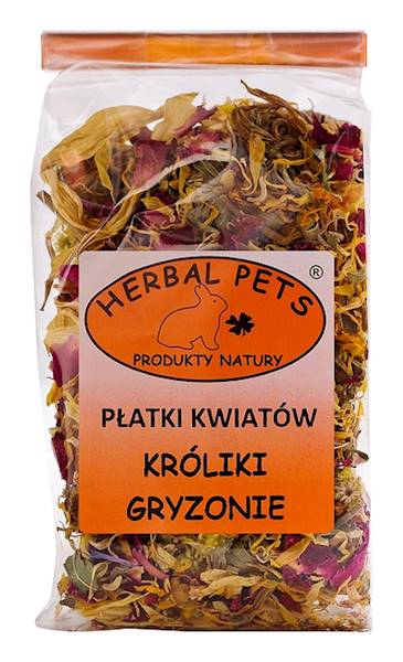 HPE PŁATKI KWIATKÓW KRÓLIKI,GRYZONIE 30G