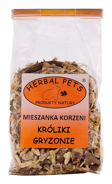HPE MIESZANKA KORZENI KRÓLIKI,GRYZONIE 75G