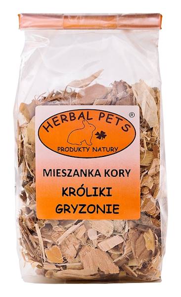 HPE MIESZANKA KORY KRÓLIKI,GRYZONIE 75G