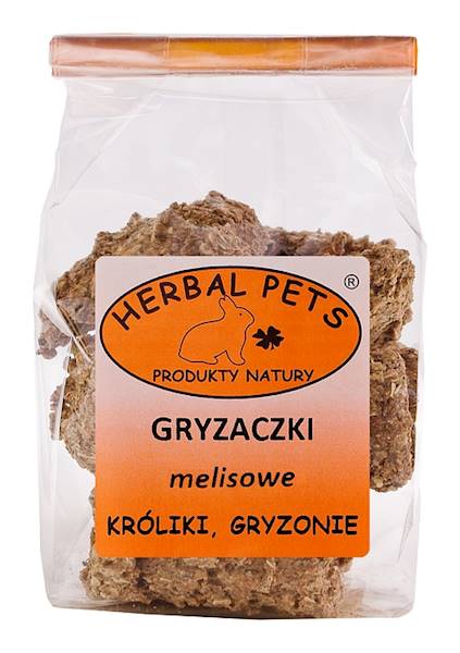 HPE GRYZACZKI MELISOWE-GRYZONIE 140G