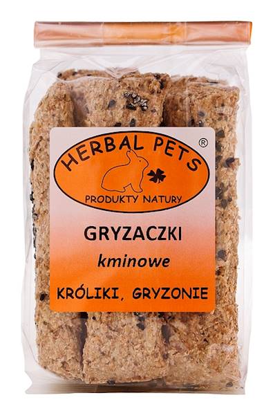 HPE GRYZACZKI KMINKOWE GRYZOŃ 160G