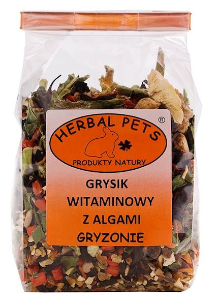 HPE GRYSIK WITAMINOWY Z ALGAMI GRYZONIE