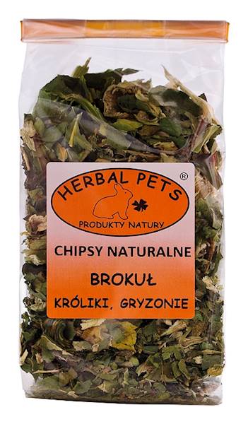 HPE CHIPSY NATURALNE BROKUŁ 50G