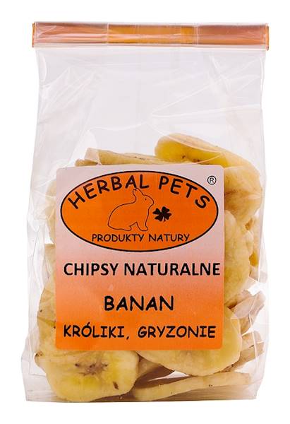 HPE CHIPSY NATURALNE- BANAN 75G