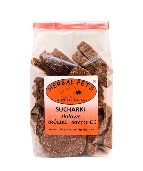 HPE SUCHARKI ZIOŁOWE 140G