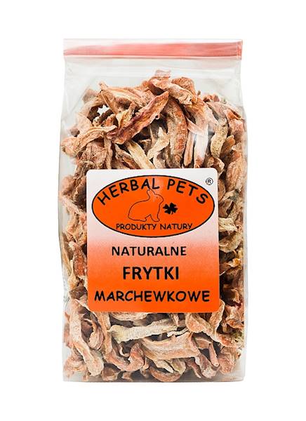 HPE NATURALNE FRYTKI MARCHEWKOWE 100G