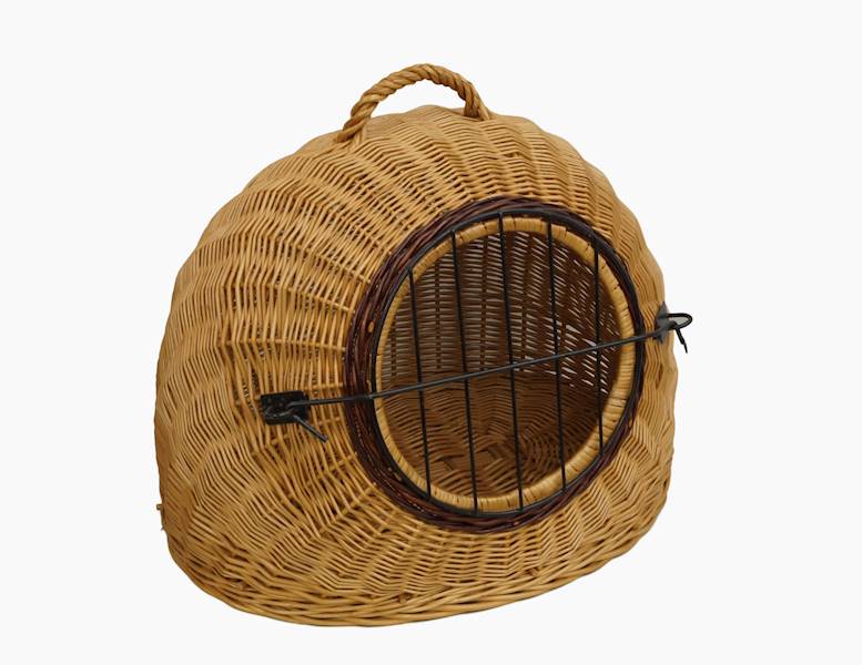 BUDA WIKLINOWA DUŻA ZAMKNIĘTA METAL