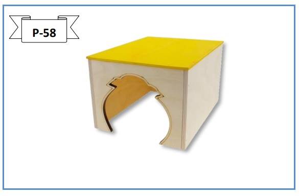 PINO DOMEK DLA ŚWINKI PŁASKI