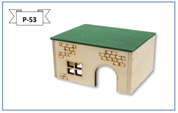 PINO DOMEK DLA CHOMIKA