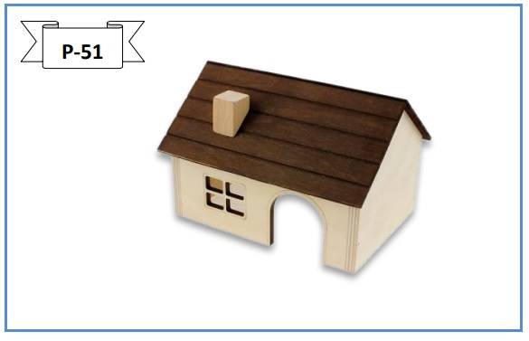 PINO DOMEK DLA CHOMIKA