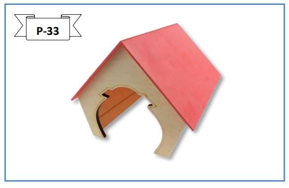 PINO DOMEK DLA ŚWINKI DUŻY