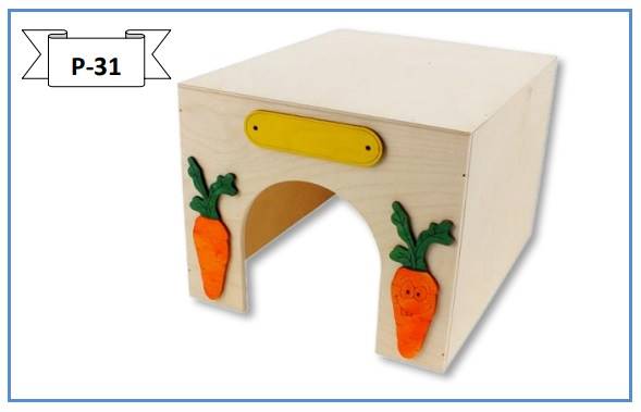 PINO DOMEK DLA KRÓLIKA DUŻY