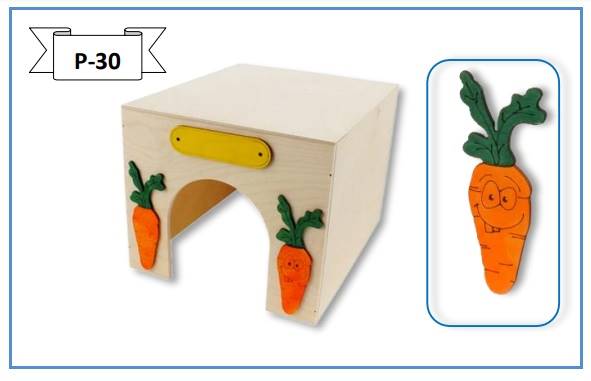 PINO DOMEK DLA KRÓLIKA