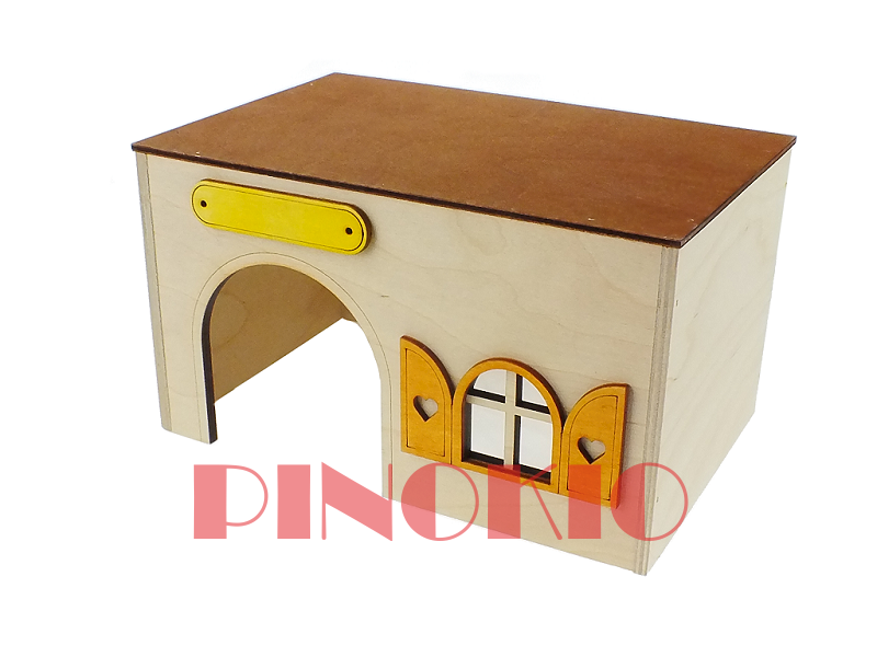 PINO DOMEK DLA ŚWINKI, MAŁY