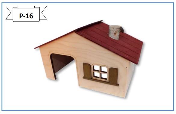 PINO DOMEK DLA ŚWINKI "MAHOŃ"